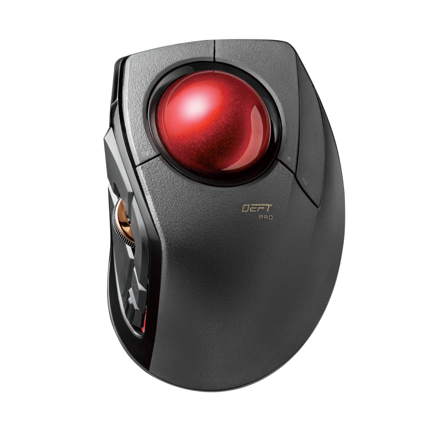 DEFT PRO Trackball Mouse • ELECOM USA • Better Being