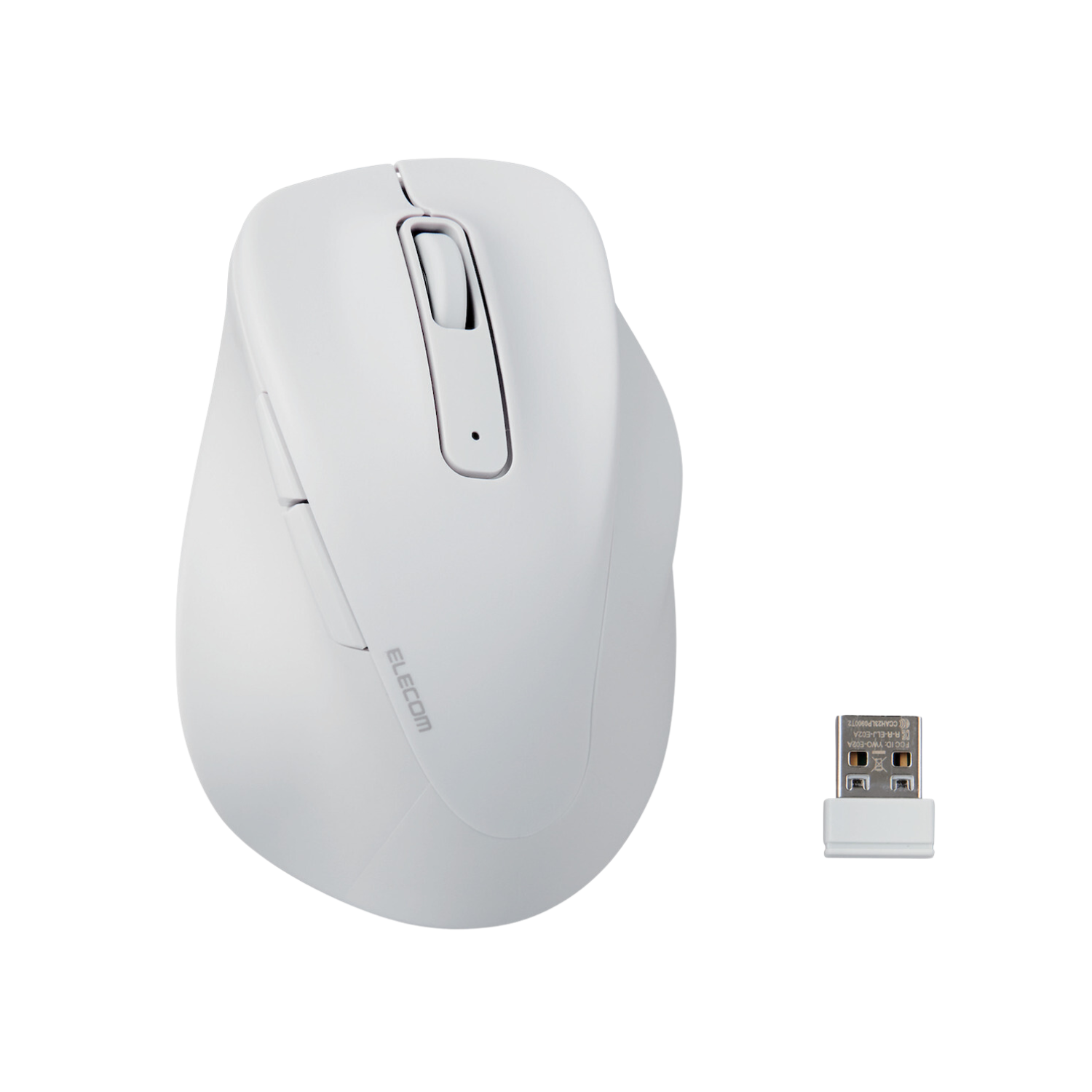 white ergonomic mouse for pc and mac ios | white usb connected wireless computer mouse with ergonomic design