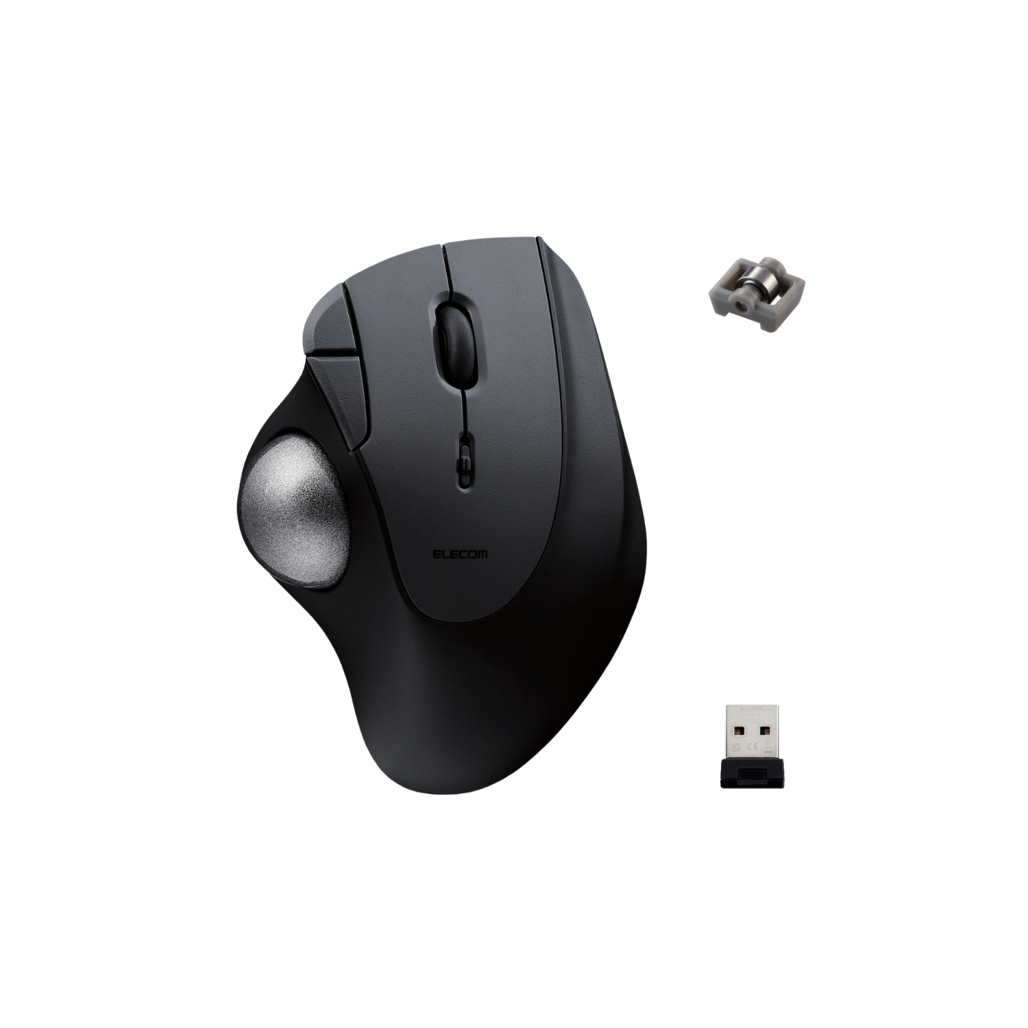 black trackball ergonomic mouse | elecom products | best office supplies