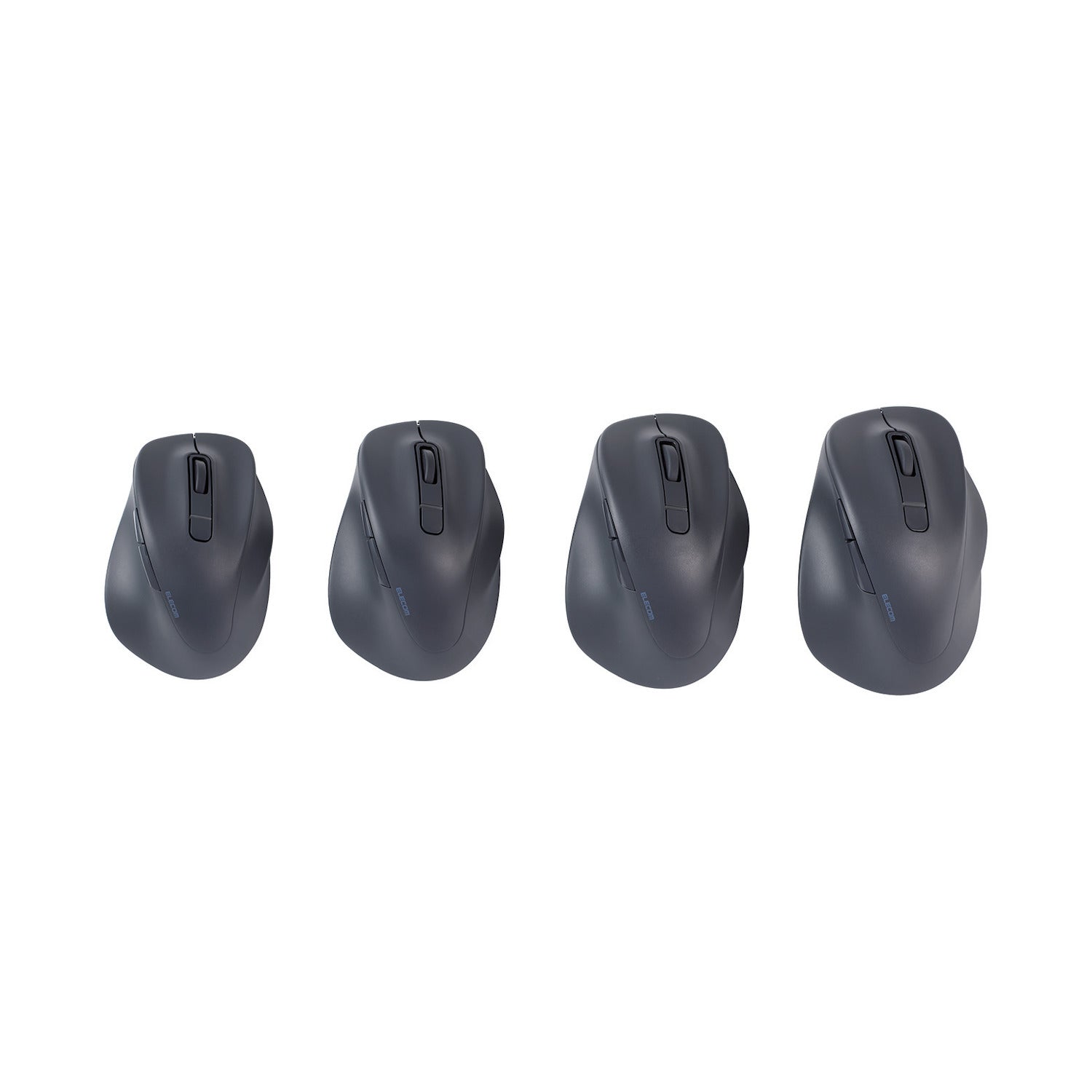 small medium large and x large computer mouse by elecom | bluetooth mouse design