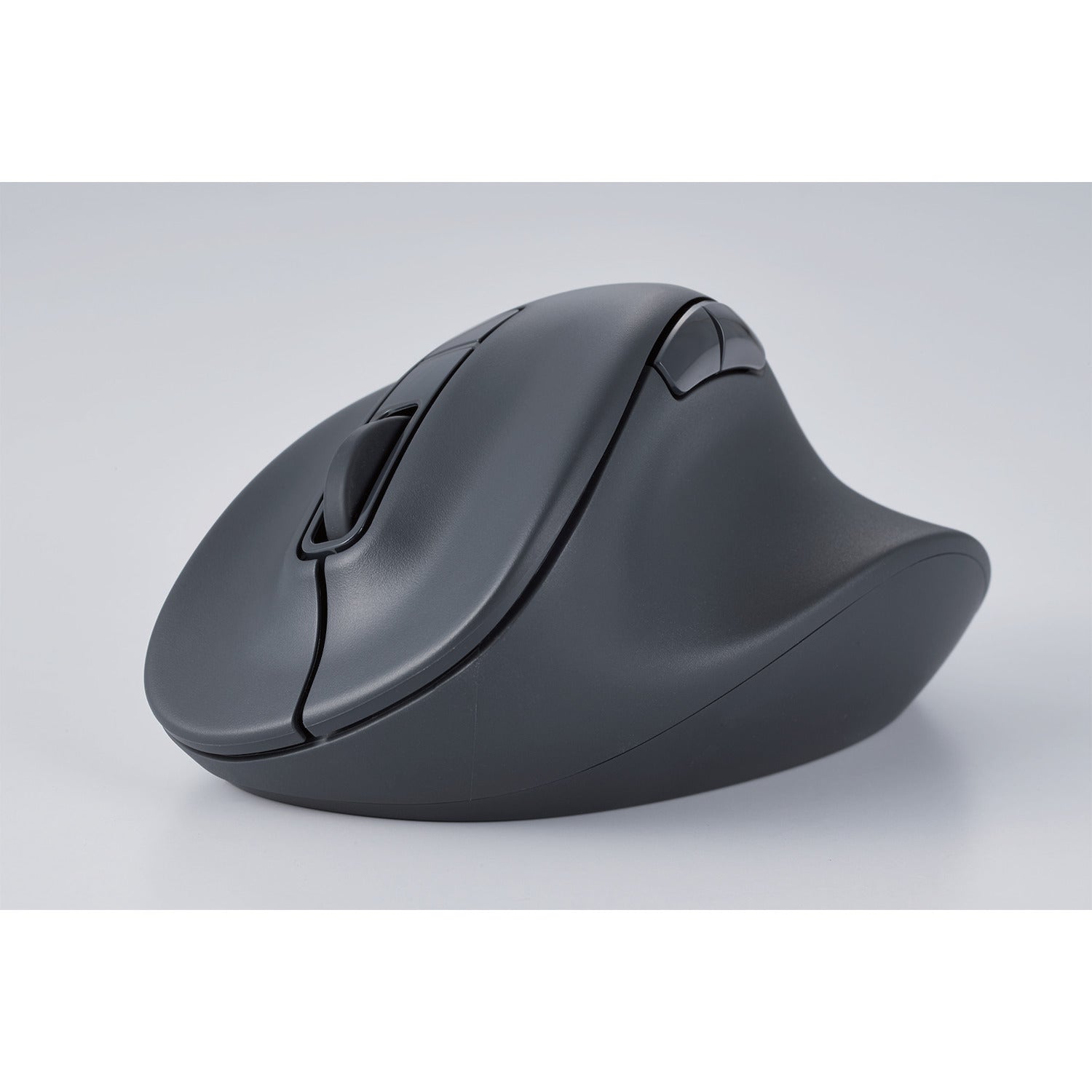 black bluetooth ergonomic mouse for work and gaming