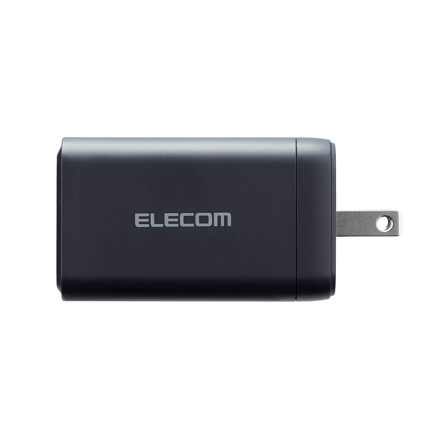 compact wall charger that does not cover other outlet ports - usbc and usb a compatible with foldable plug for travel - 65W