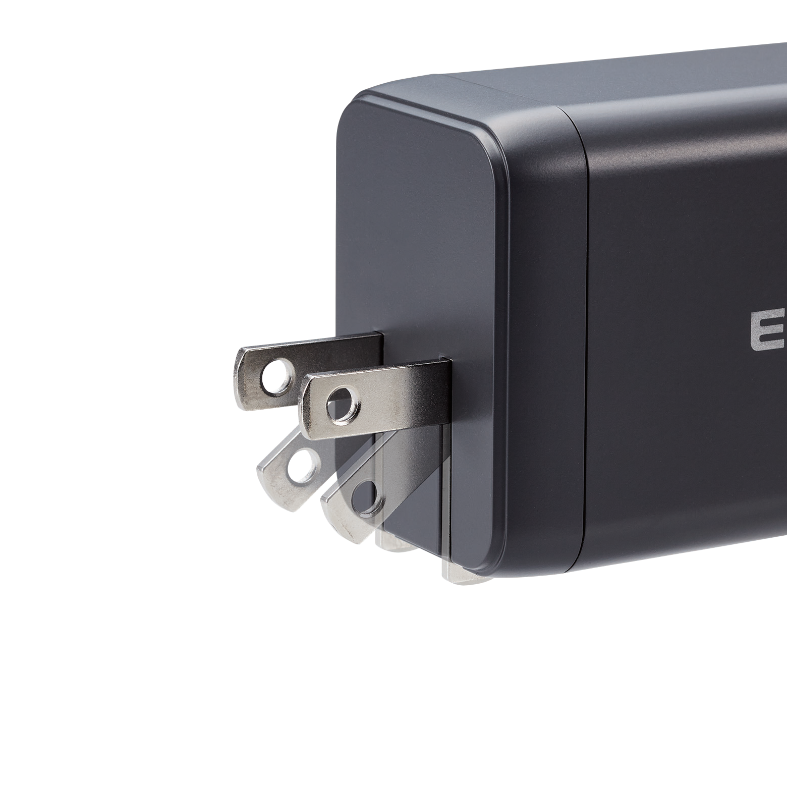 wall charger with foldable plug for travel - can charge up to 3 devices at once - USB A and USB c compatible - apple macbook pro charger