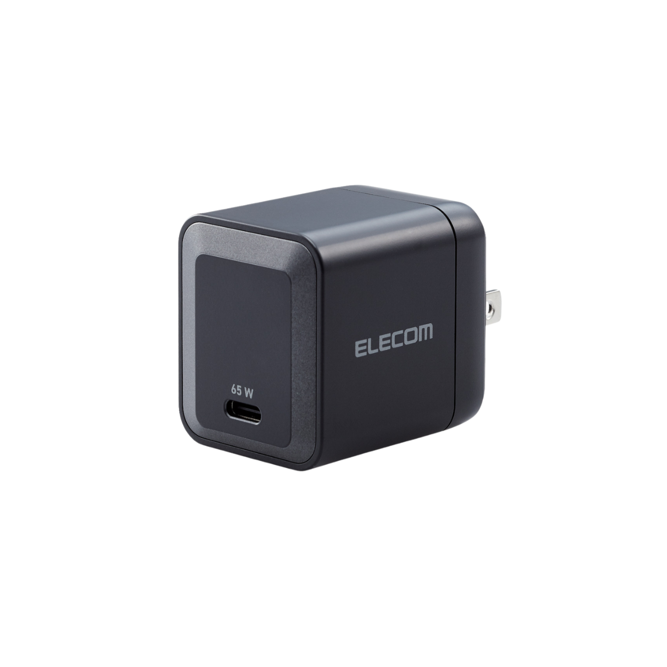 Black Compact Charger GaNII 65W USB-C
| Elecom ultra-high output device charger