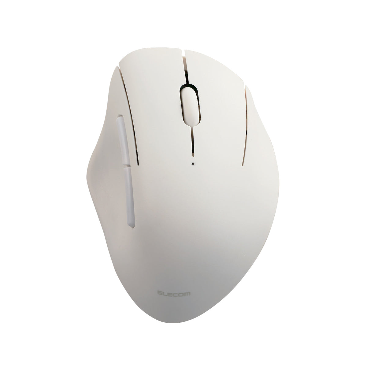 SHELLPHA 5 Button Multi-Connection Mouse in White | Elecom Computer Mouse