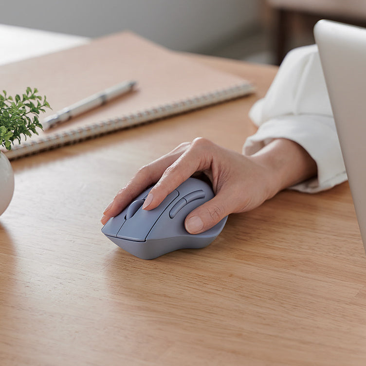 SHELLPHA Mouse with 7 custom buttons, silent clicking, and tilt wheel