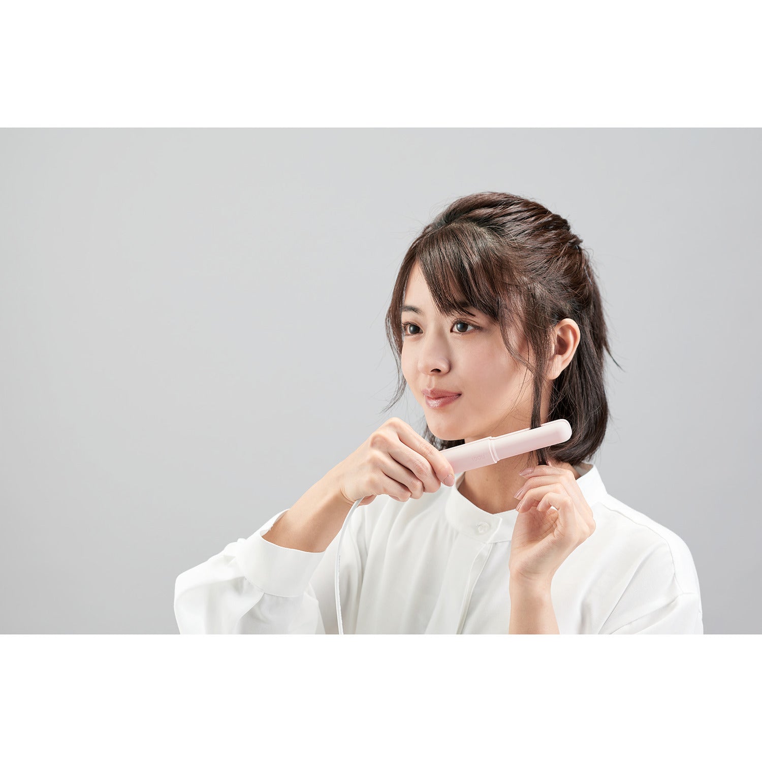 NOGI Pink Hair Iron