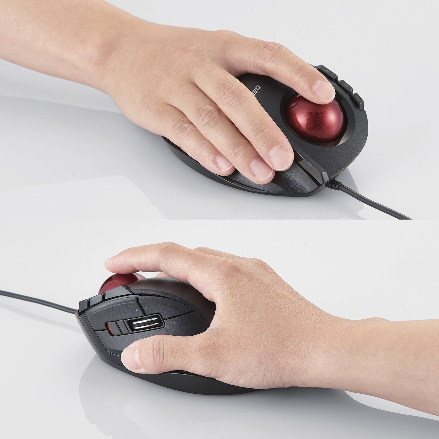 DEFT Wired Trackball Mouse
