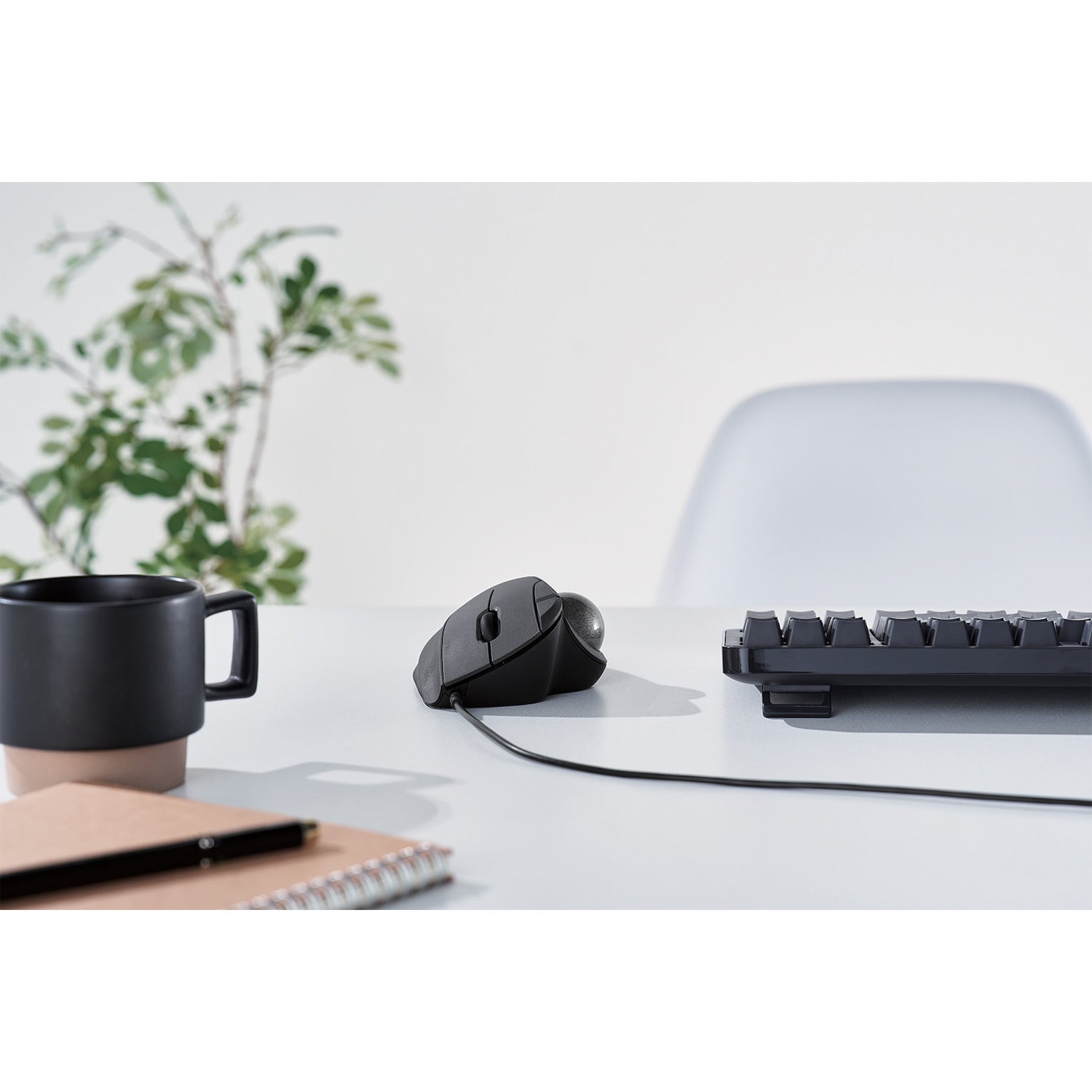 Black ball mouse | wired trackball mouse with ergonomic design ELECOM IST trackball gaming mouse