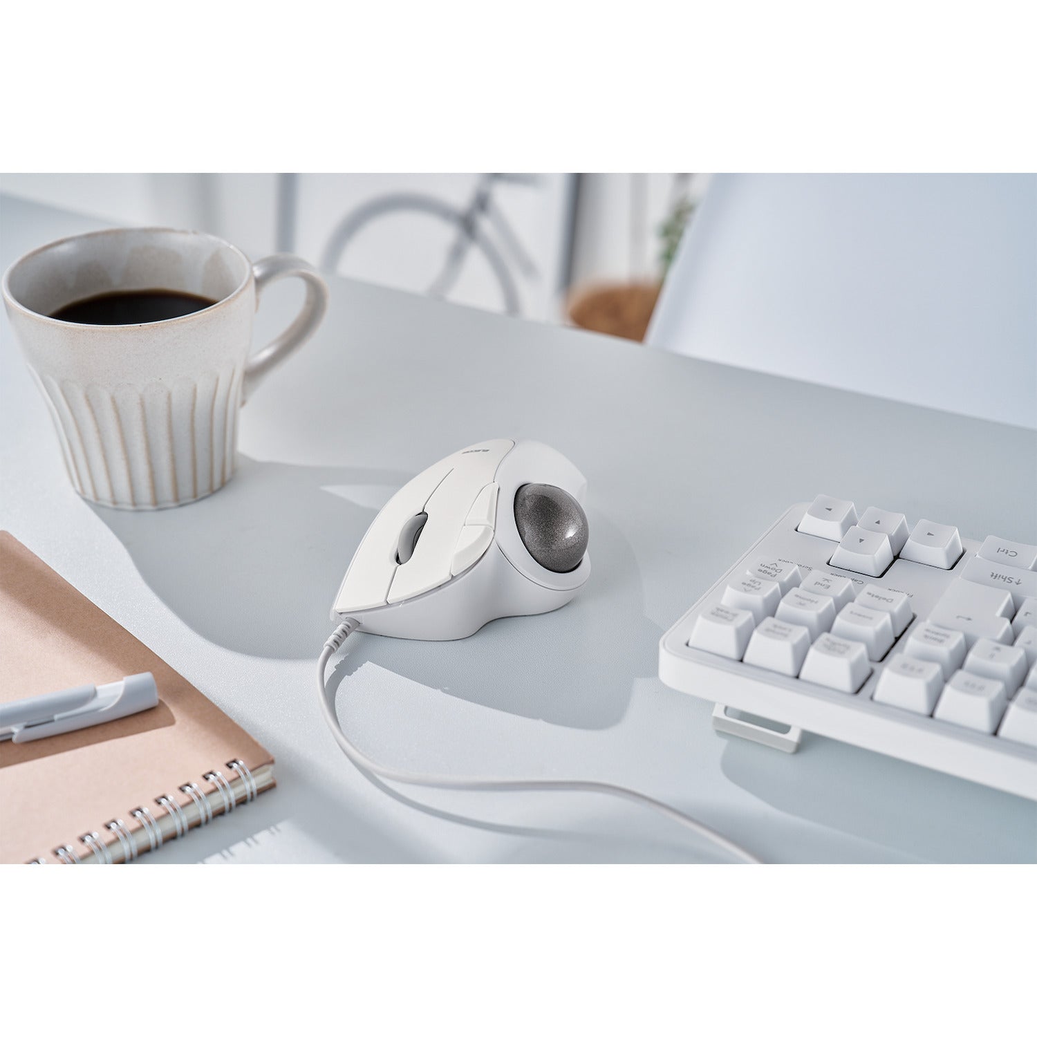 IST Ergonomic Trackball Wired Ball Bearing