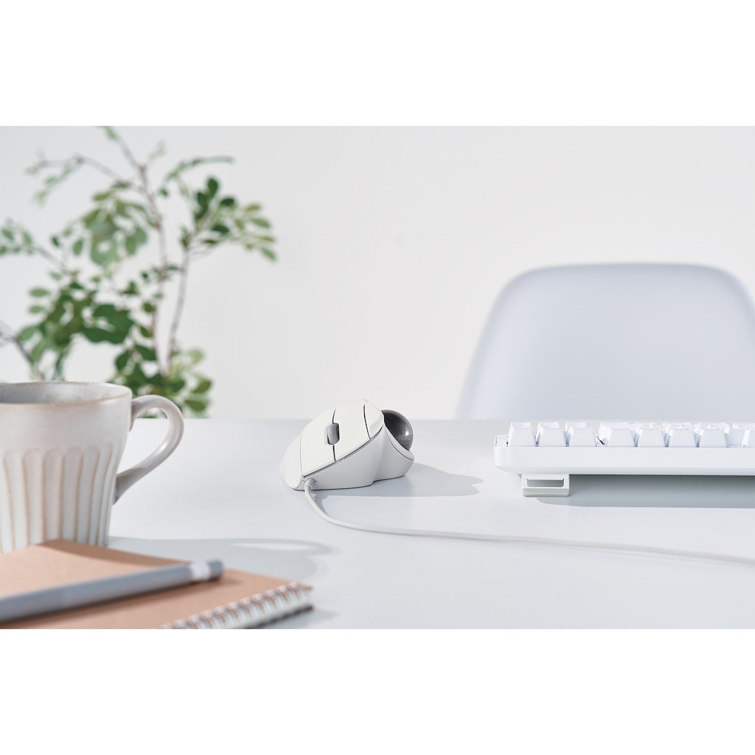 IST Ergonomic Trackball Wired Ball Bearing