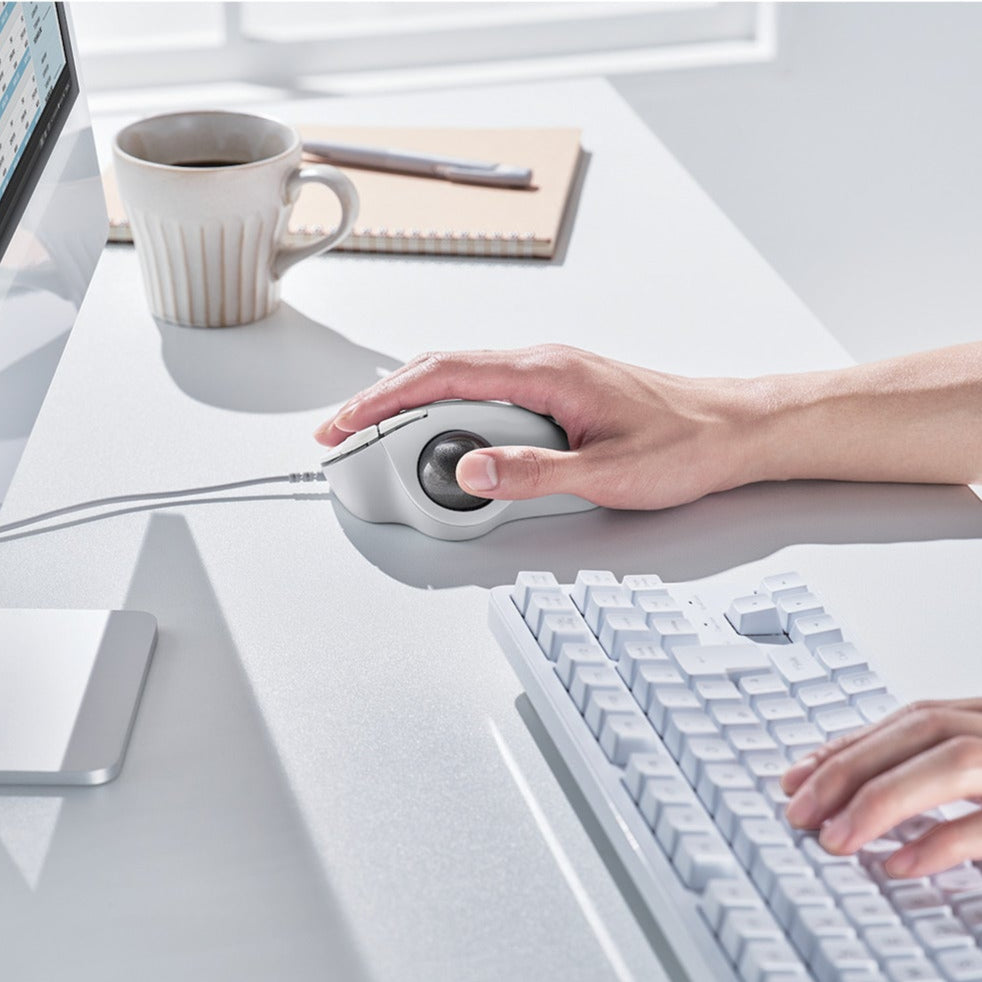 IST Ergonomic Trackball Wired Ball Bearing