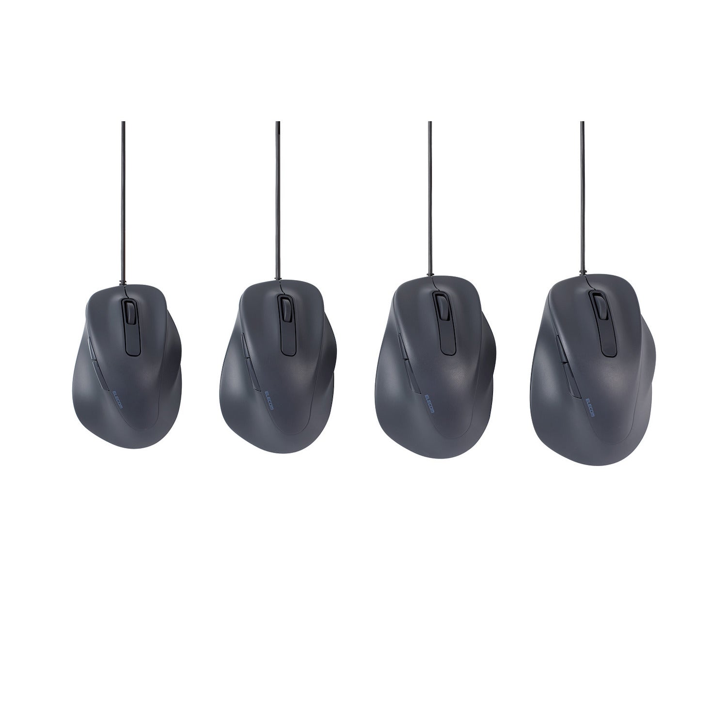 small medium large xlarge computer mice