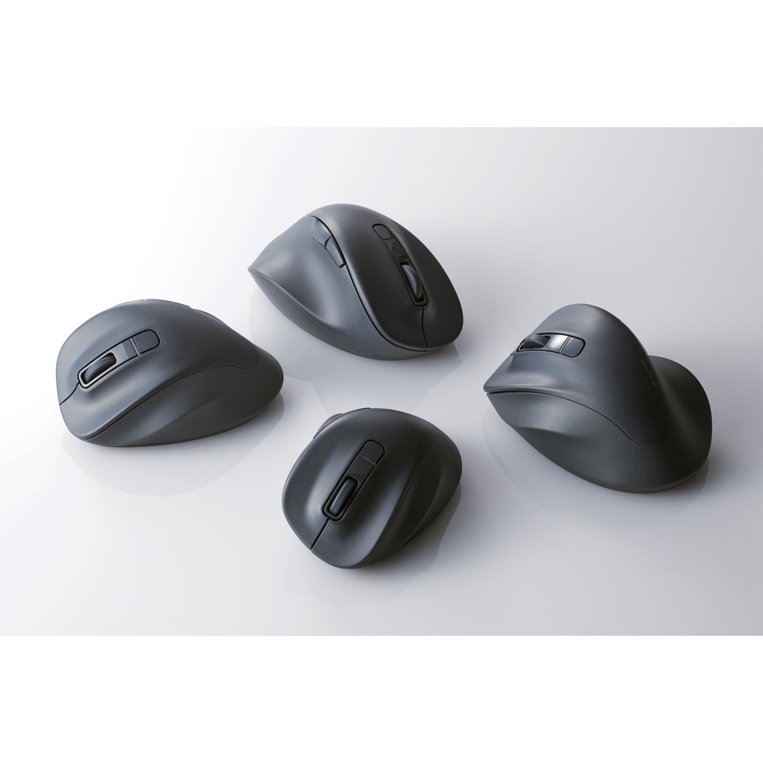 multiple sized left handed computer mice with bluetooth connection | small medium large computer mice