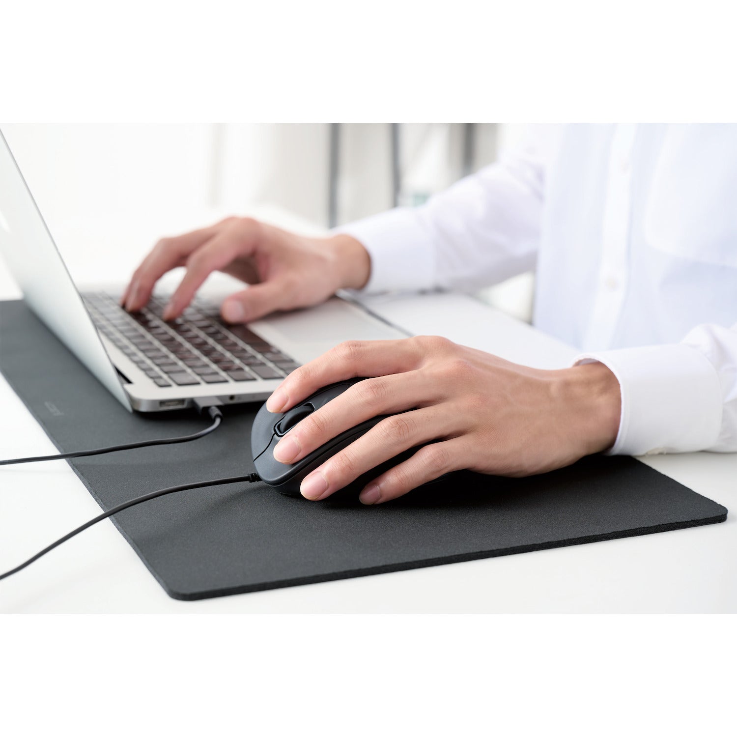 wired mouse for work and gaming | left handed mouse