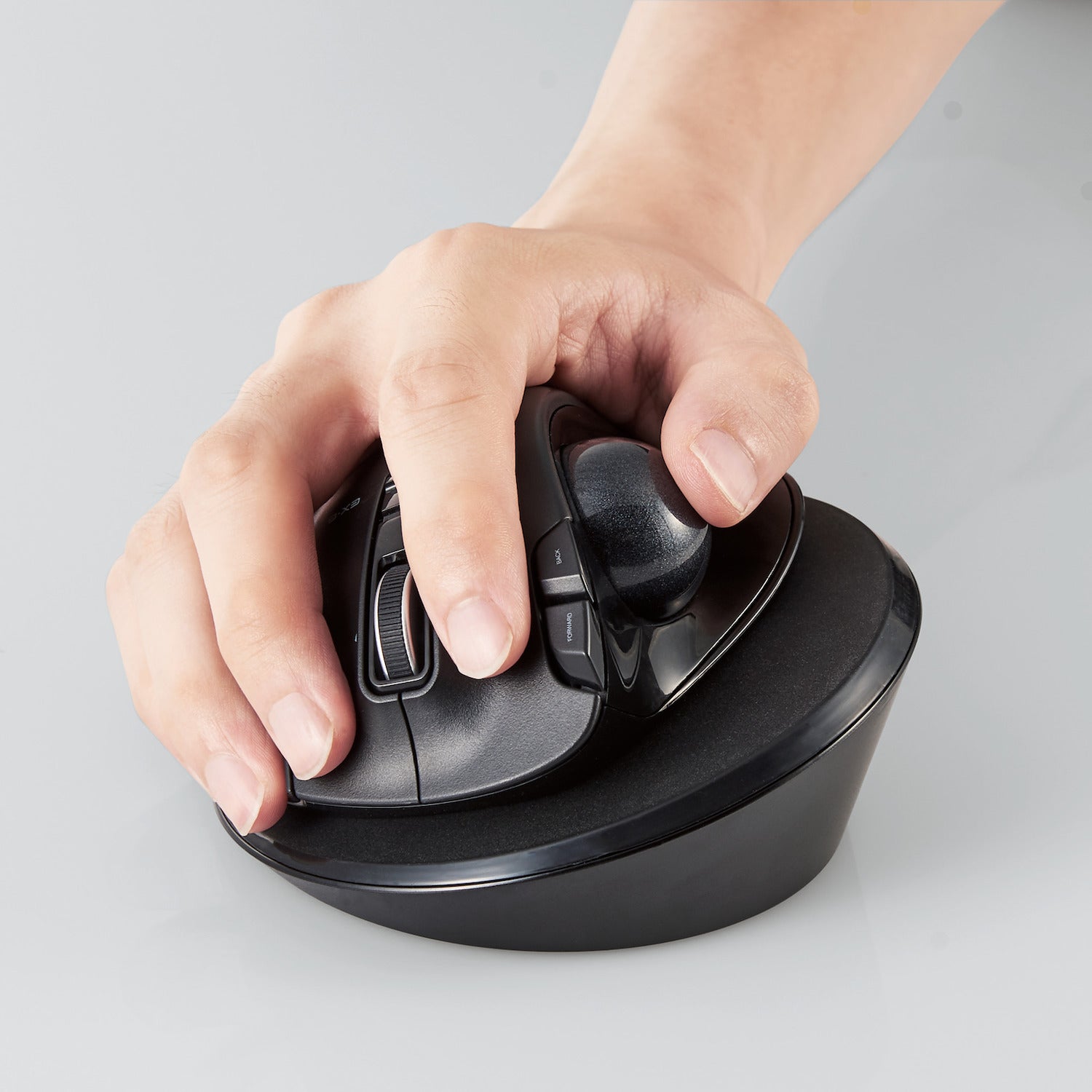 Trackball Angle Disc Pad