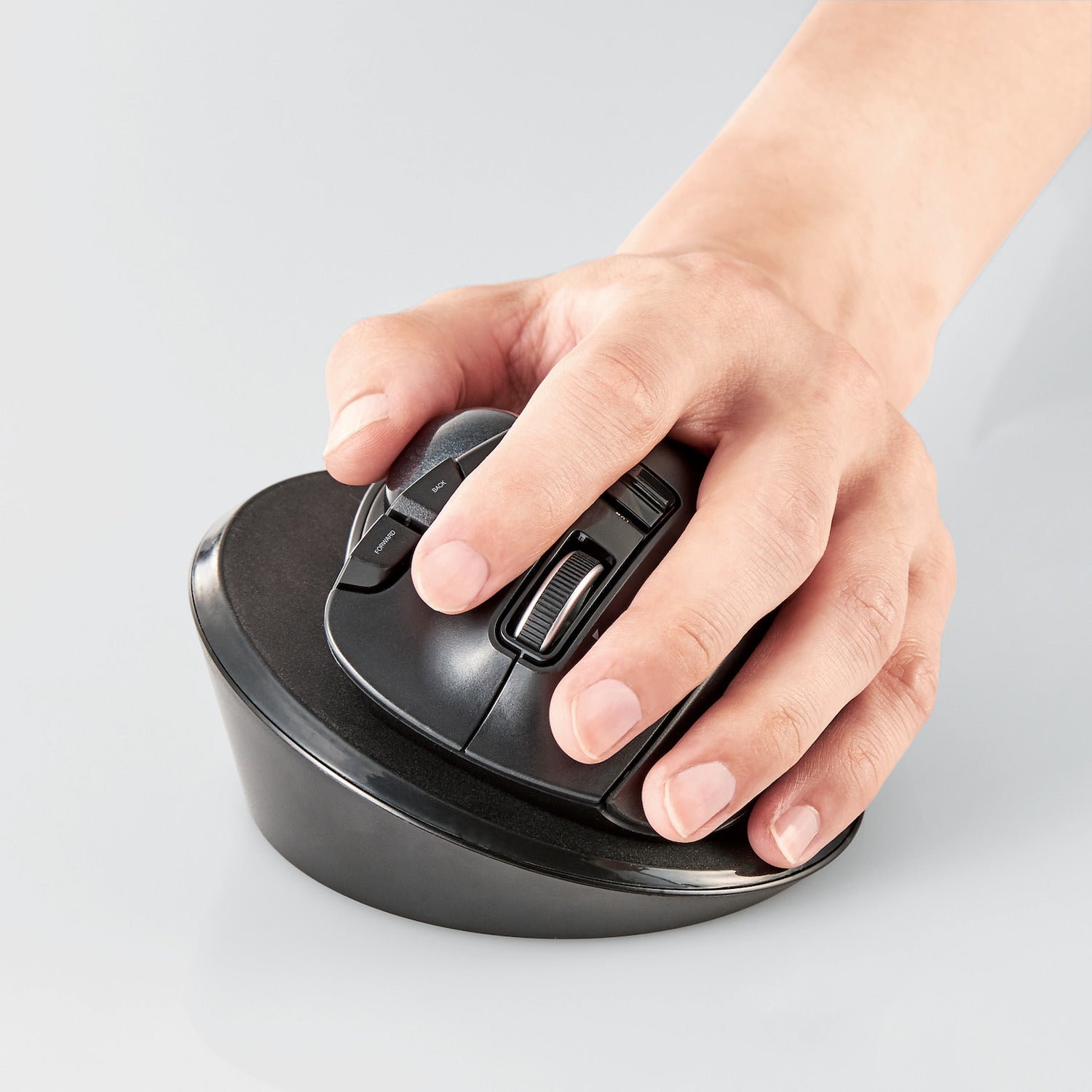 Trackball Angle Disc Pad