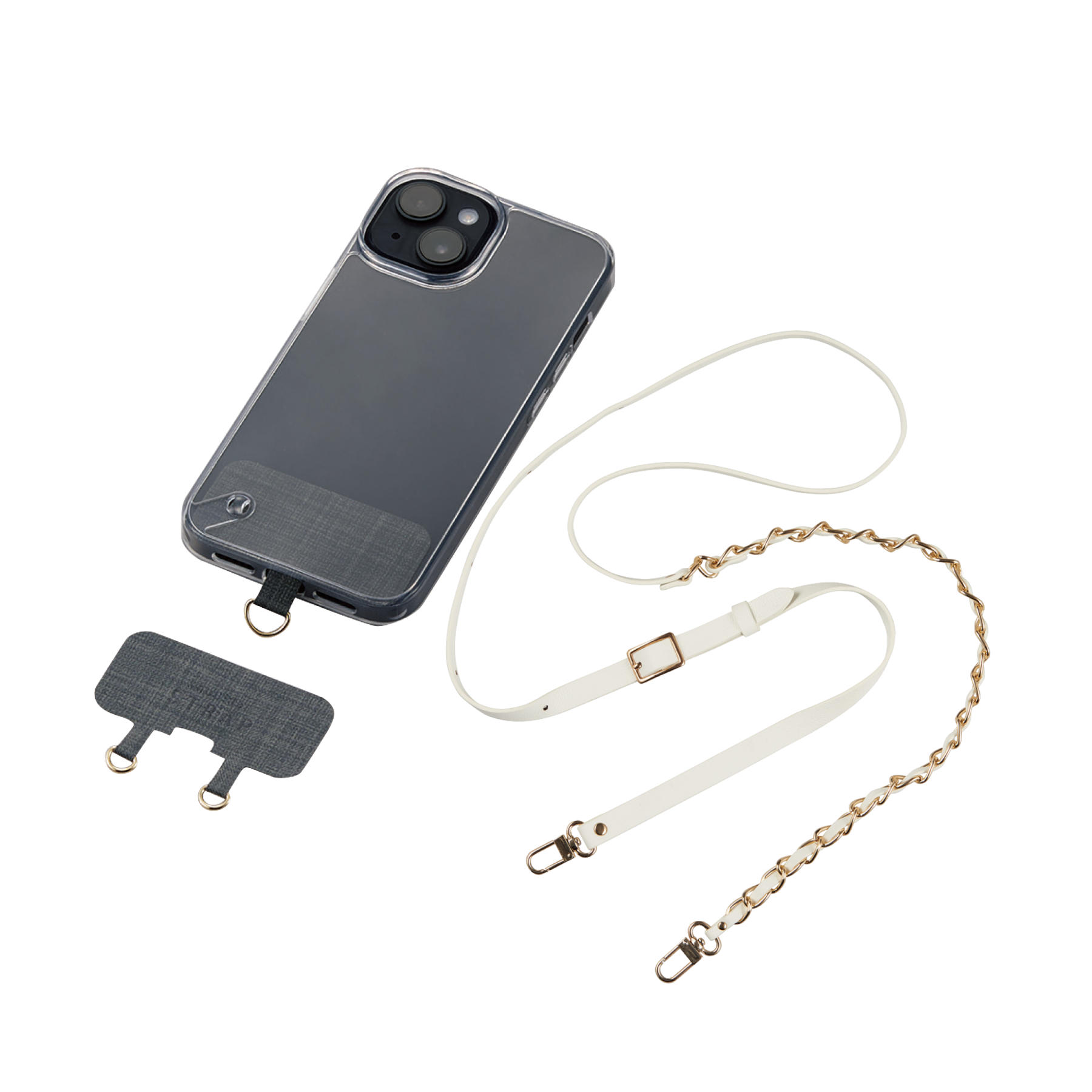 Smartphone Lanyard with Adjustable Strap
