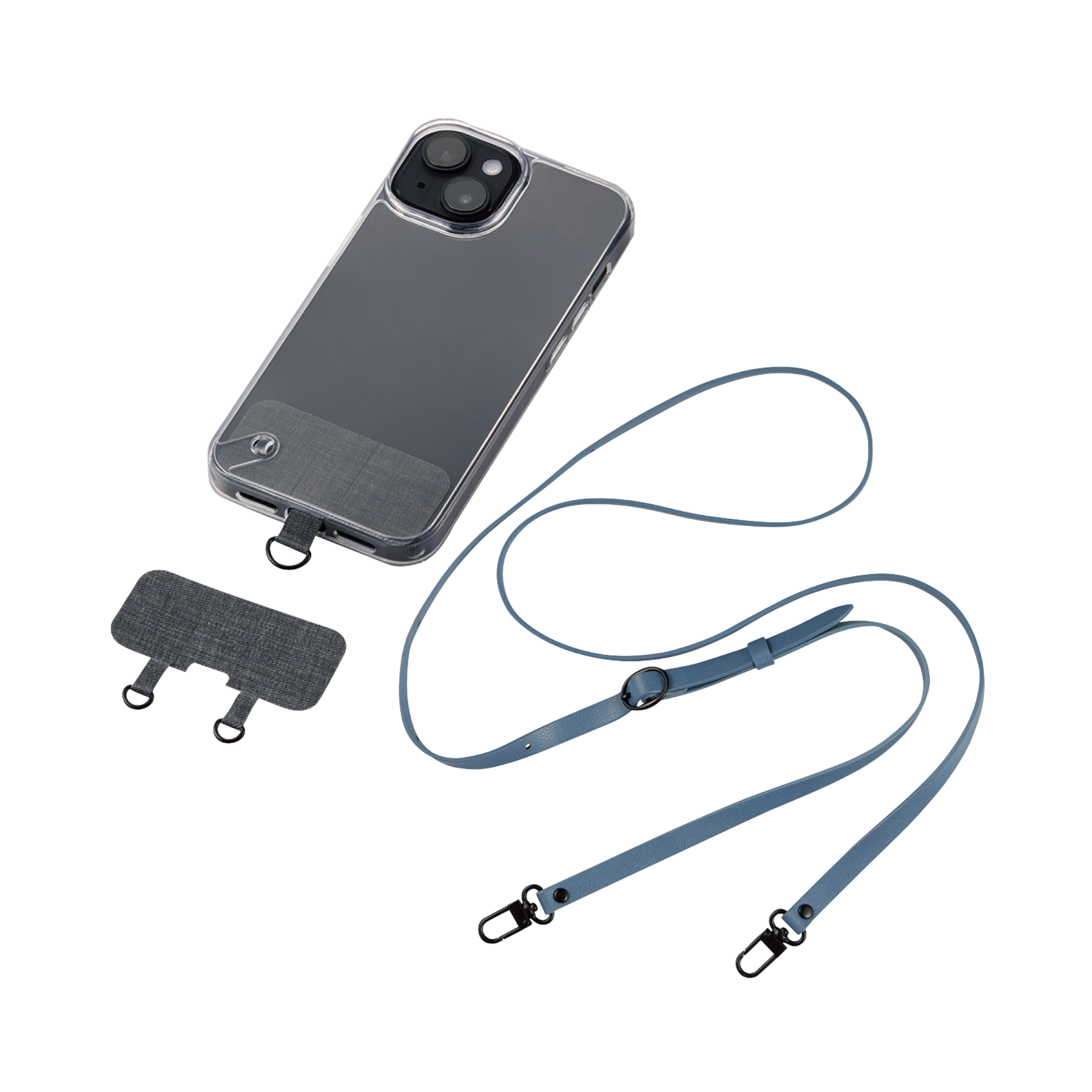 Smartphone Lanyard with Adjustable Strap