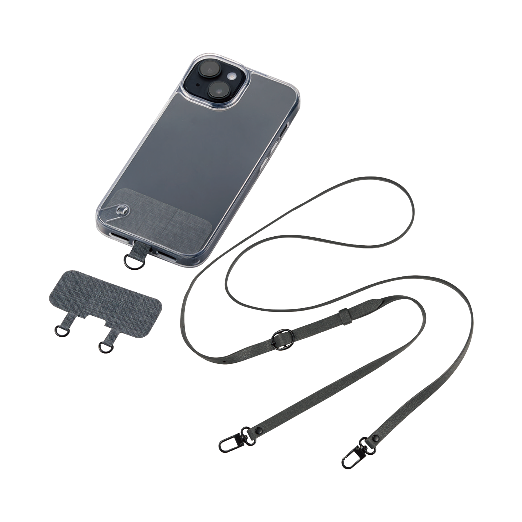 Smartphone Lanyard with Adjustable Strap