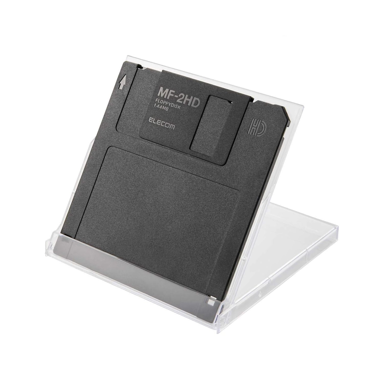 Floppy Disk Plastic Case (10 Pack)