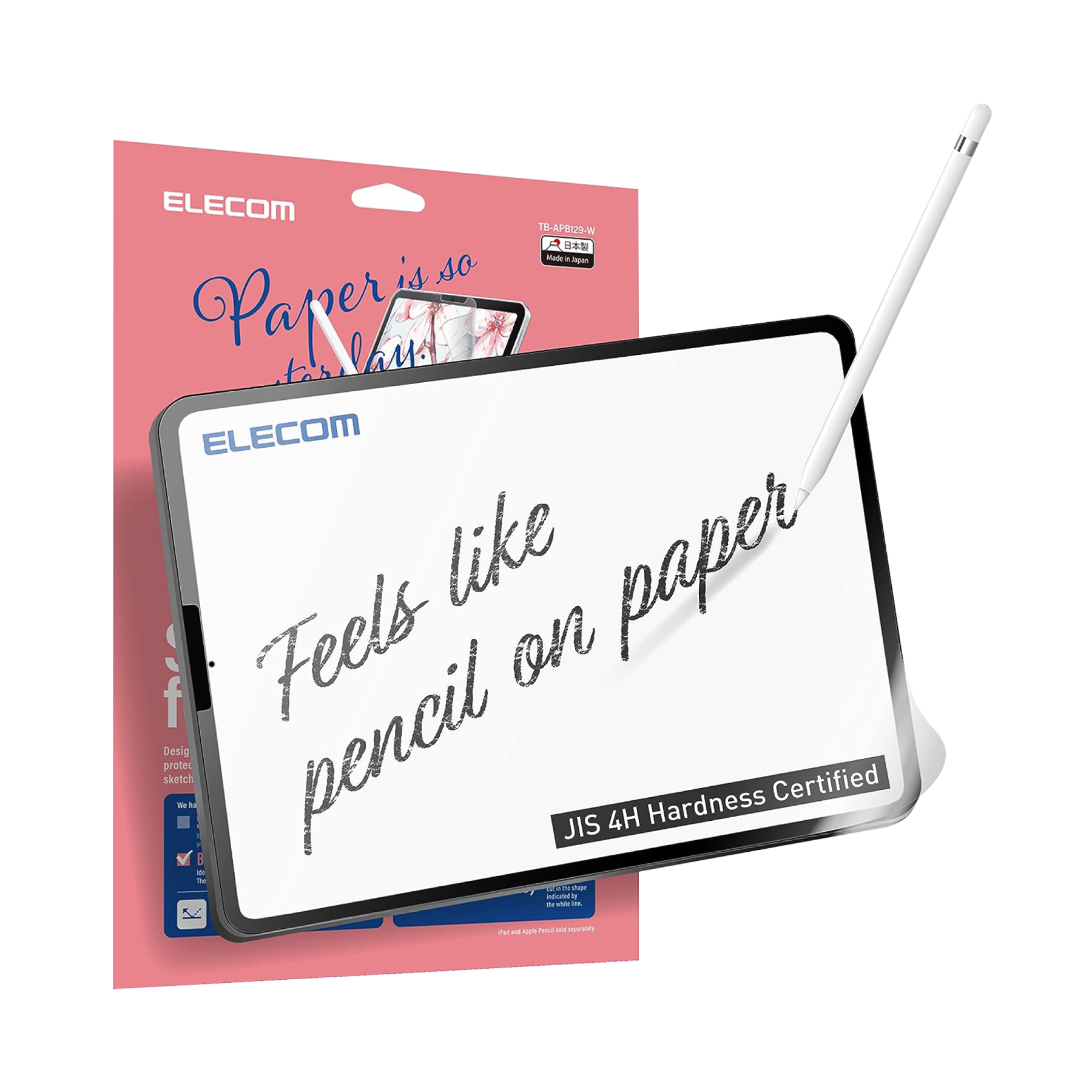 Pencil Feel Screen Protector for iPad Pro 12.9"