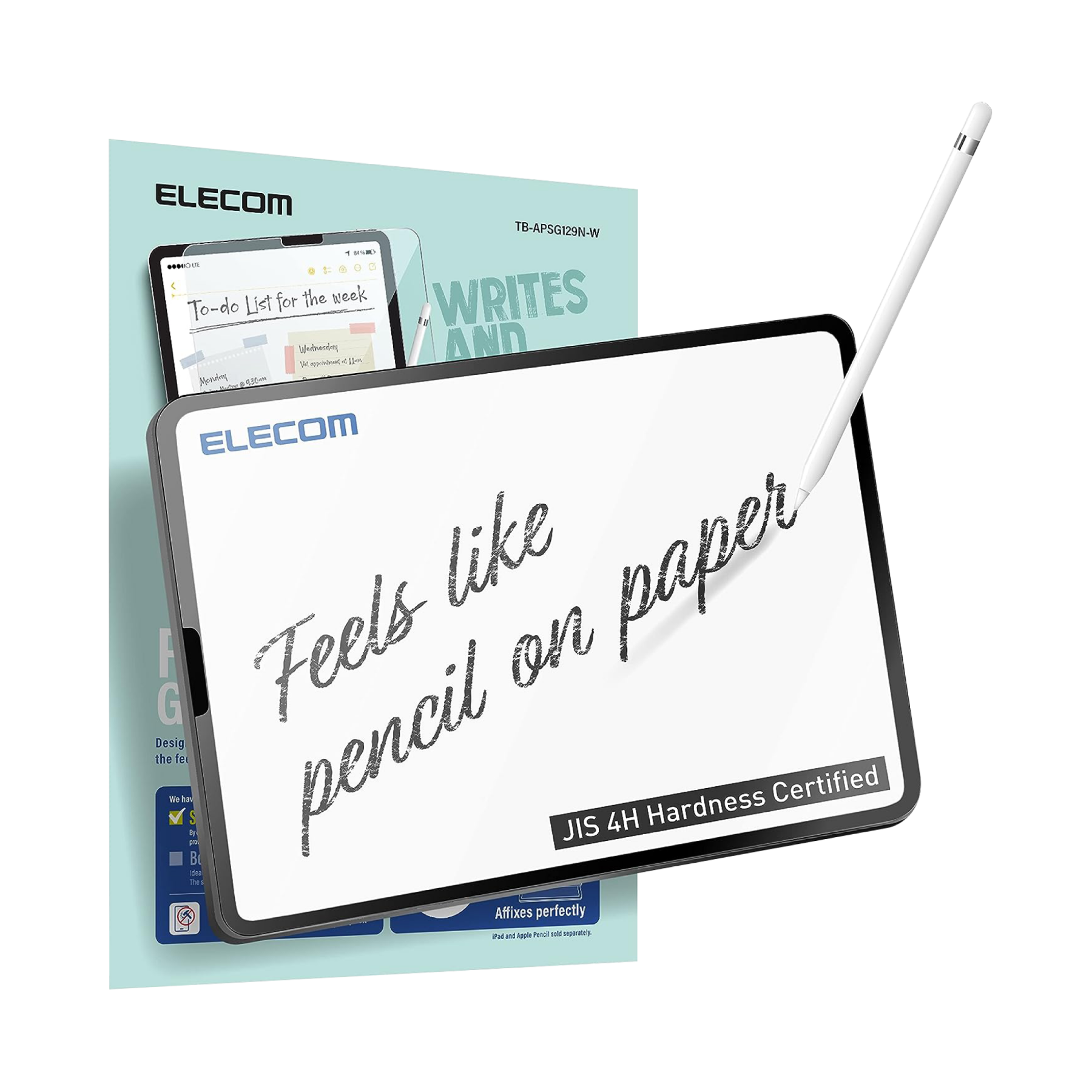 Pencil Feel Screen Protector for iPad Pro 12.9"