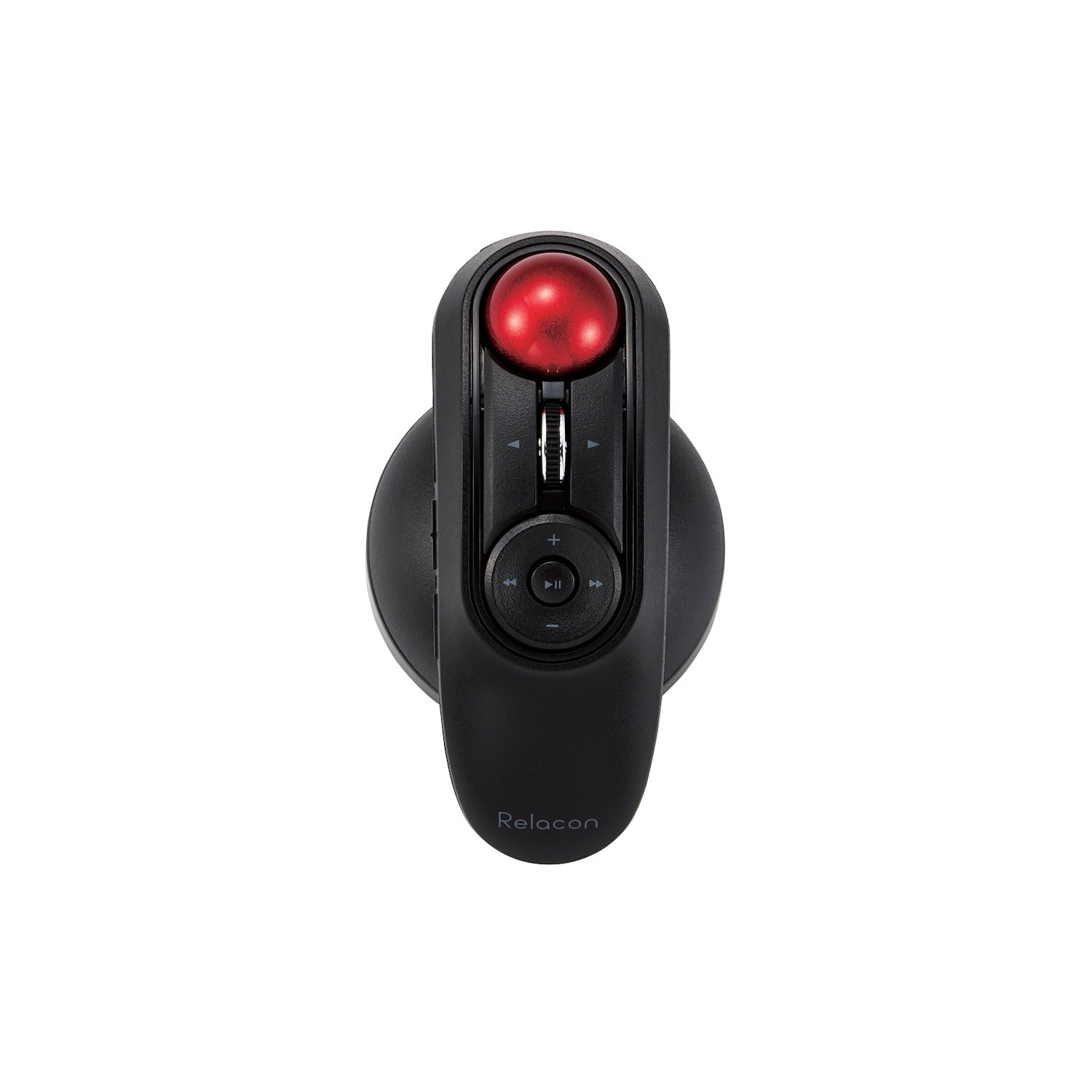 Relacon Handheld Trackball, Wireless USB On Stand | Elecom Gaming Mouse