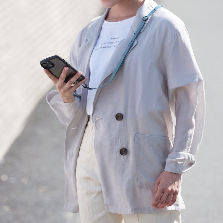 Smartphone Lanyard with Adjustable Strap