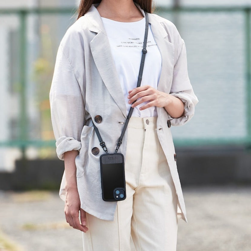 Smartphone Lanyard with Adjustable Strap
