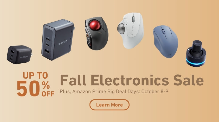 Fall Electronics Sale: Get Up to 50% Off High-Quality Tech Products Through October 7 & Amazon Prime Big Deal Days October 8-9