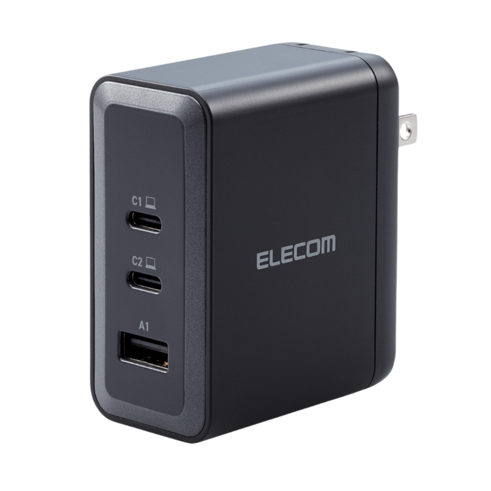 100W USB 3-Port Wall Charger