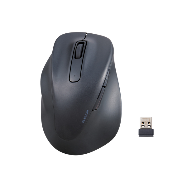 EX-G Wireless USB Ergonomic Left-handed Mouse • ELECOM USA