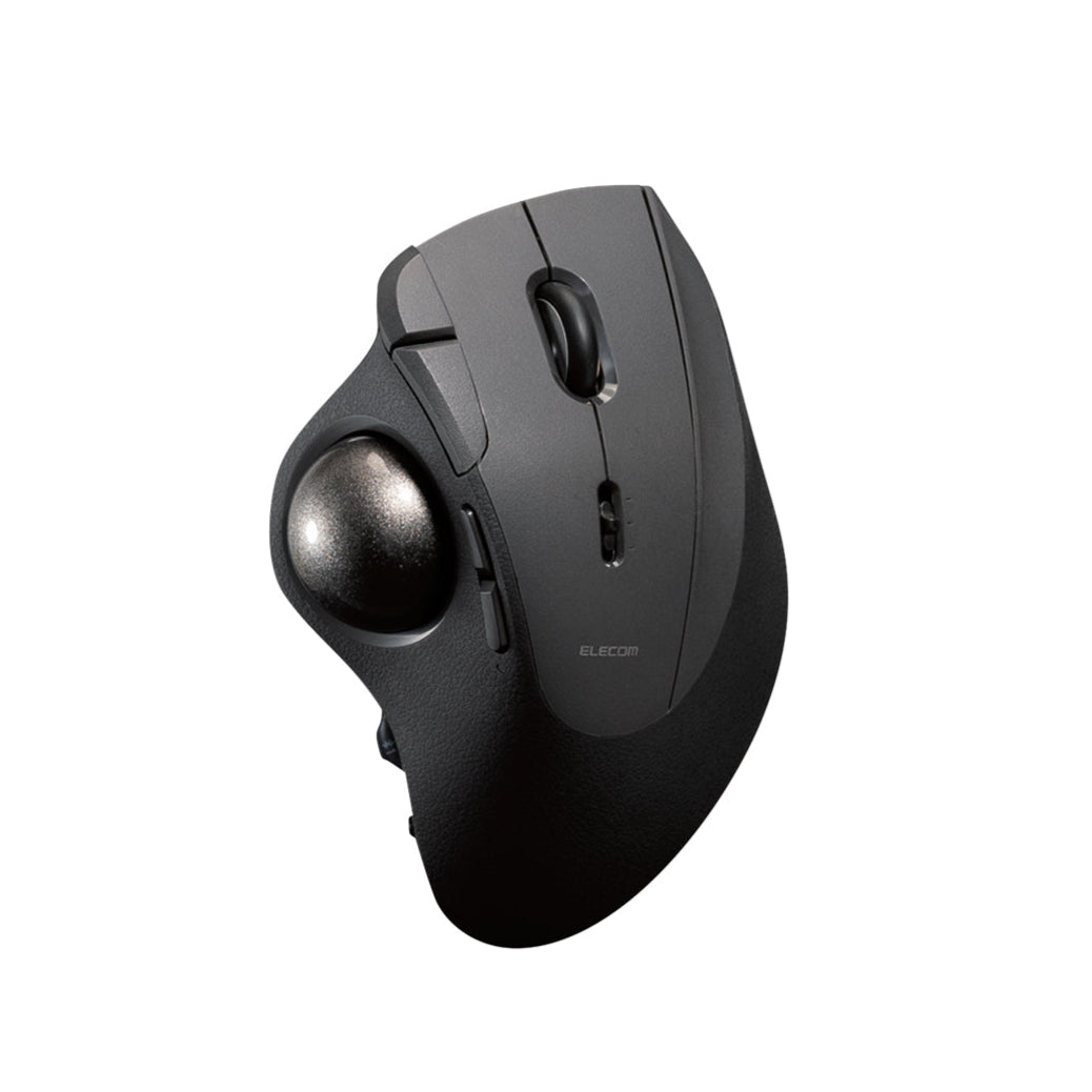 Black Ergonomic IST Pro Trackball Mouse | Best ELECOM Computer Mice 2025