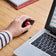 EX-G Left Handed Trackball, Wireless USB