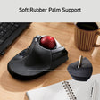 Huge Trackball Mouse, Wireless USB