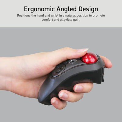 Trackball Controller Android Relacon Handheld Trackball, Bluetooth