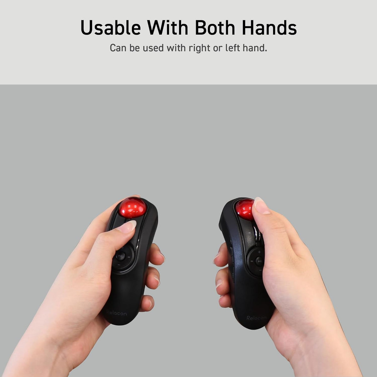 Trackball Controller Android Relacon Handheld Trackball, Bluetooth