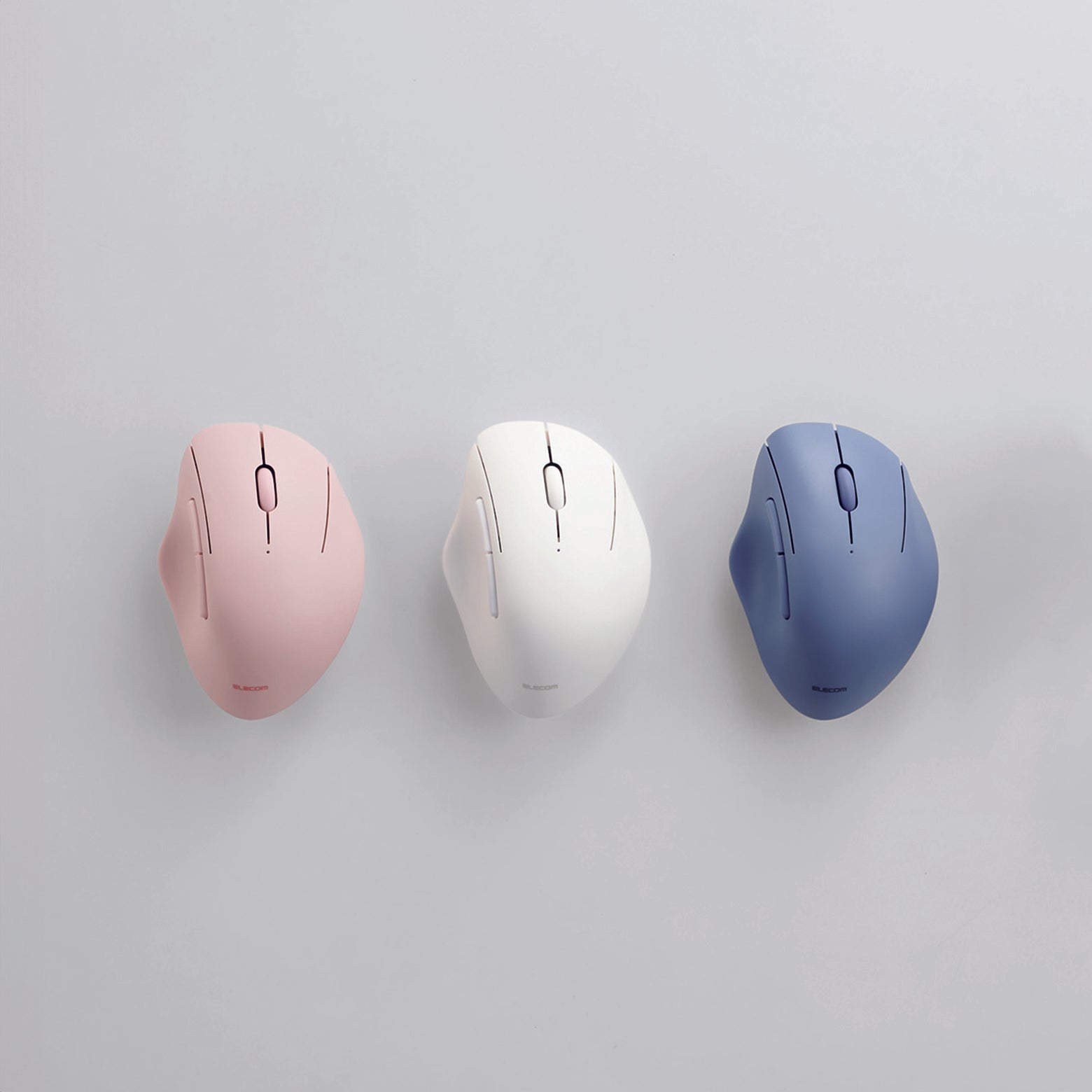 SHELLPHA 5 Button Multi-Connection Mouse in 3 Colors | Elecom Computer Mouse