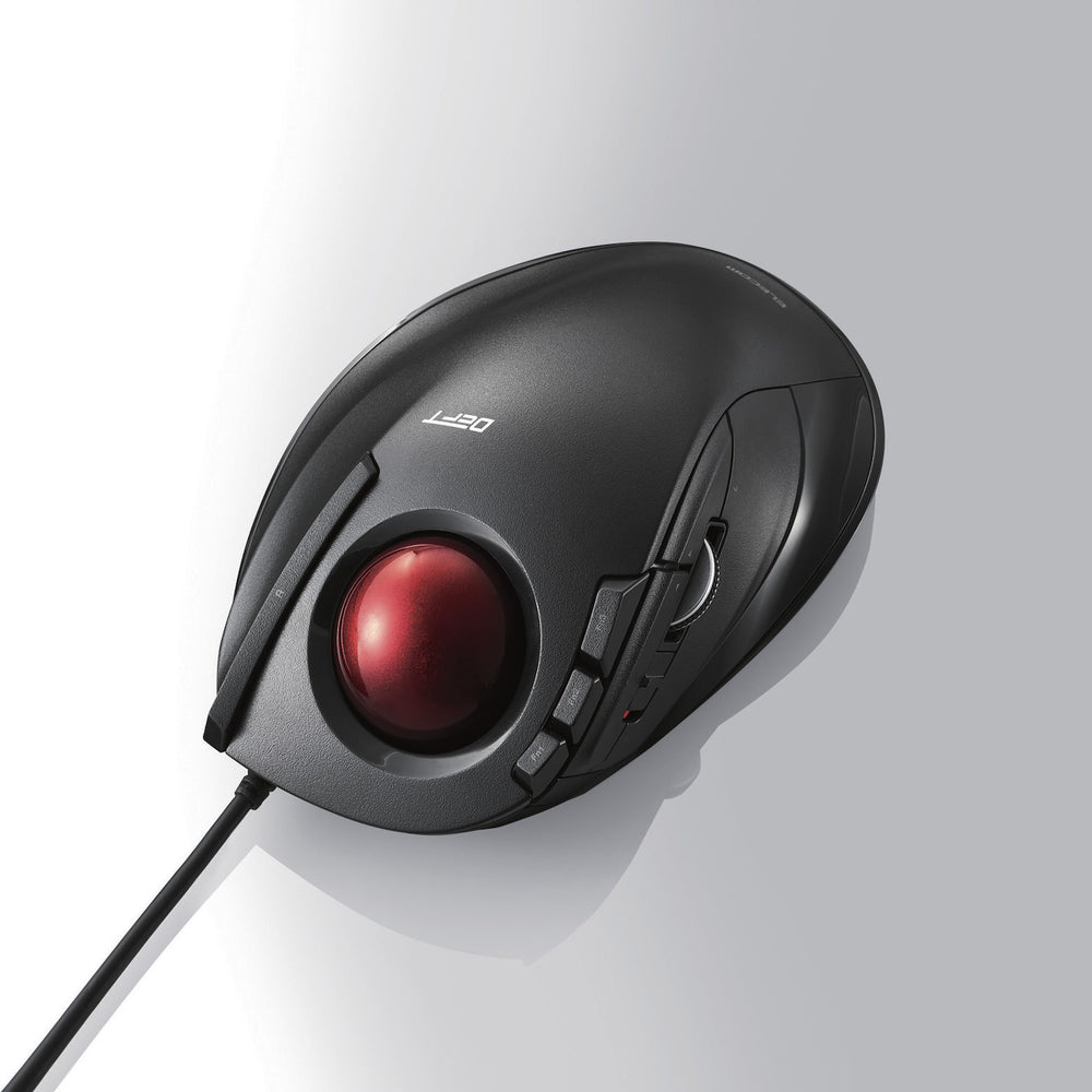 DEFT Wired Trackball Mouse