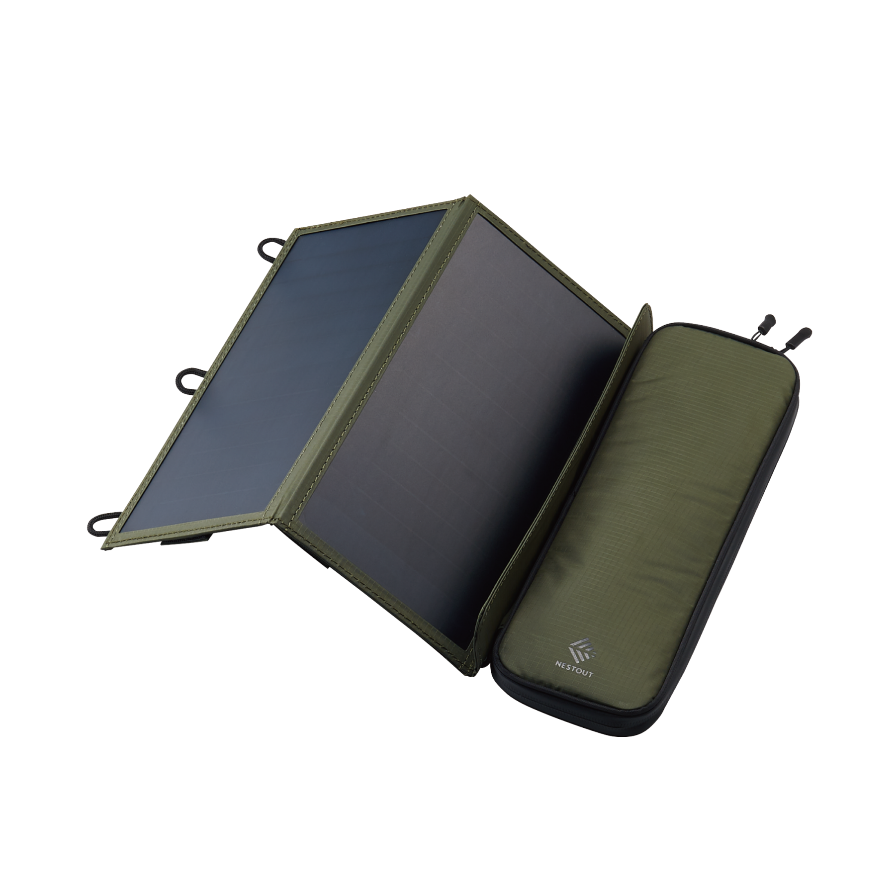 Outdoor Solar Charger - 4 Panels