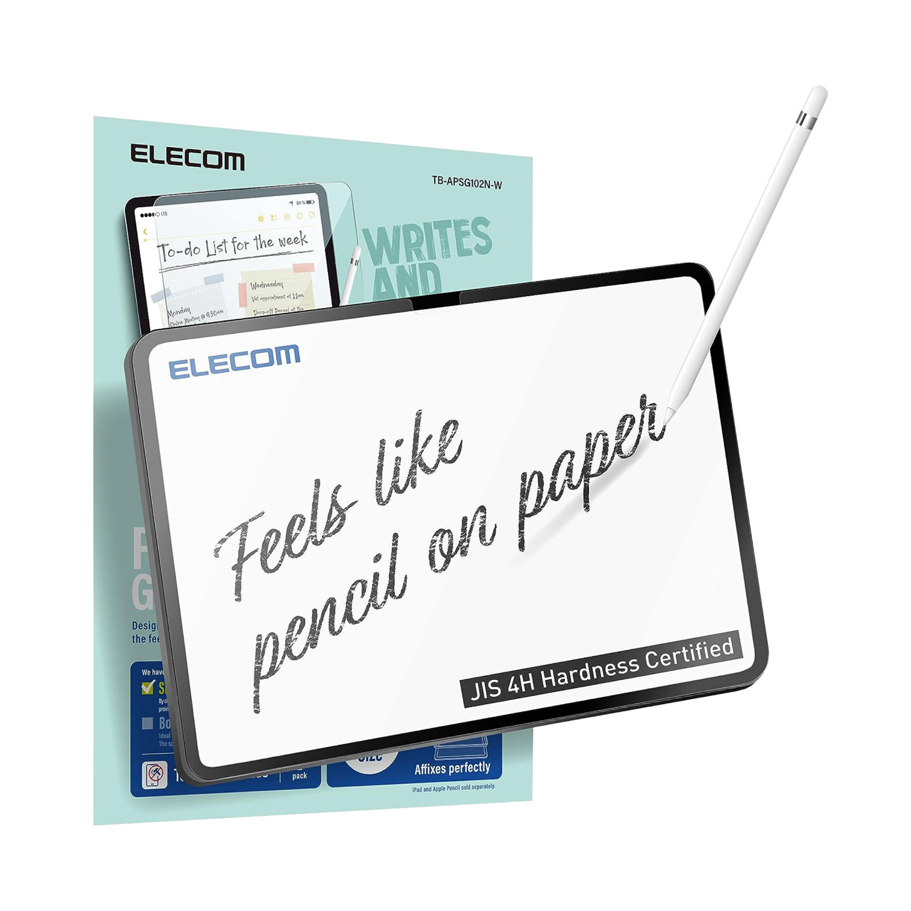 Pencil Feel Screen Protector for 10.9" iPad 2022 (2 Pack)