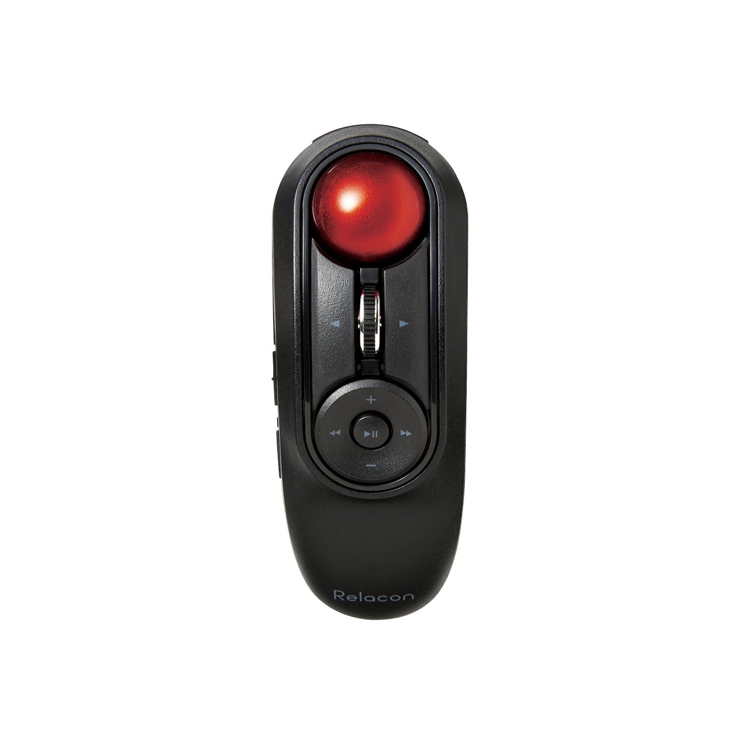 Relacon Handheld Trackball, Wireless USB front angle| Elecom Gaming Mouse