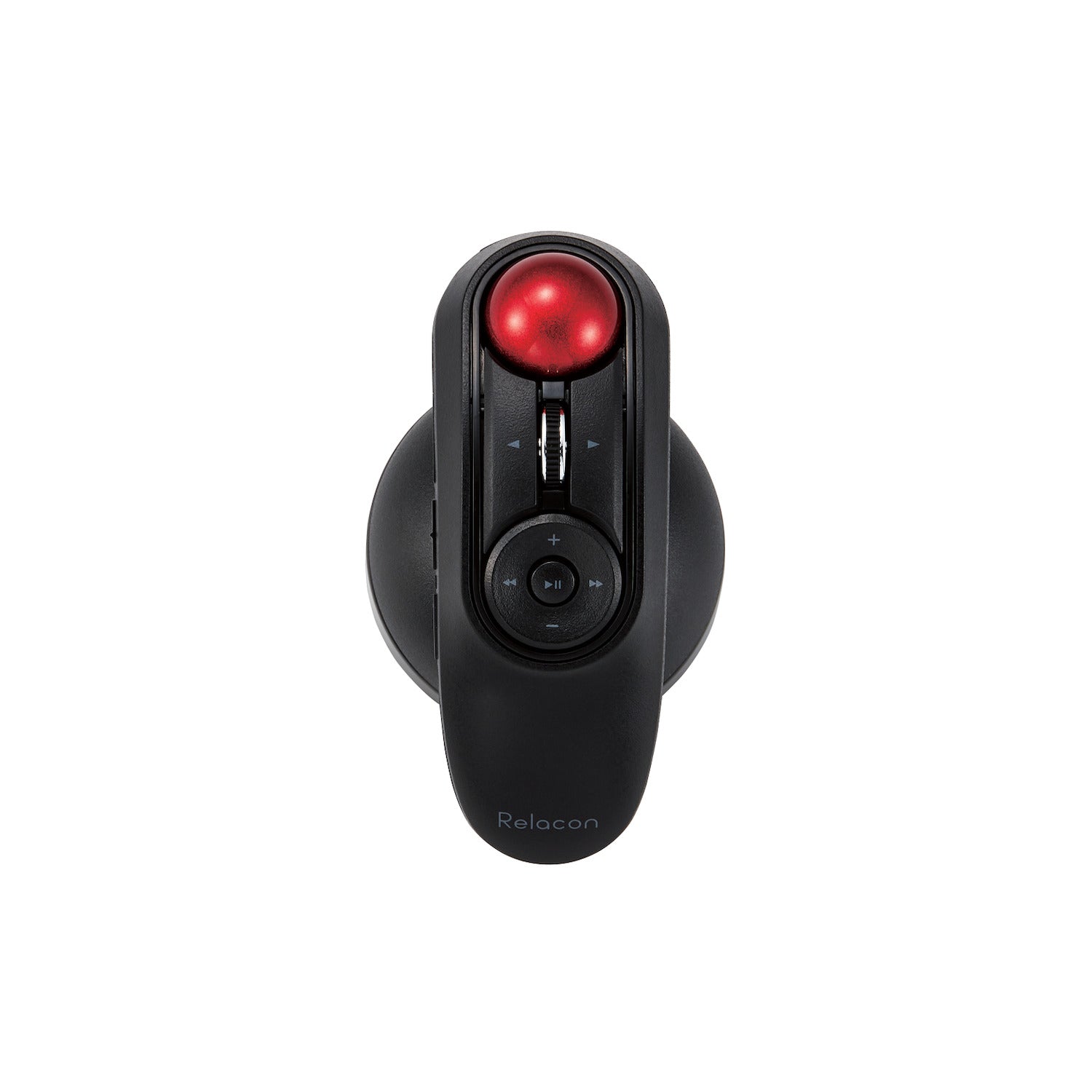 Relacon Handheld Trackball, Wireless USB On Stand | Elecom Gaming Mouse
