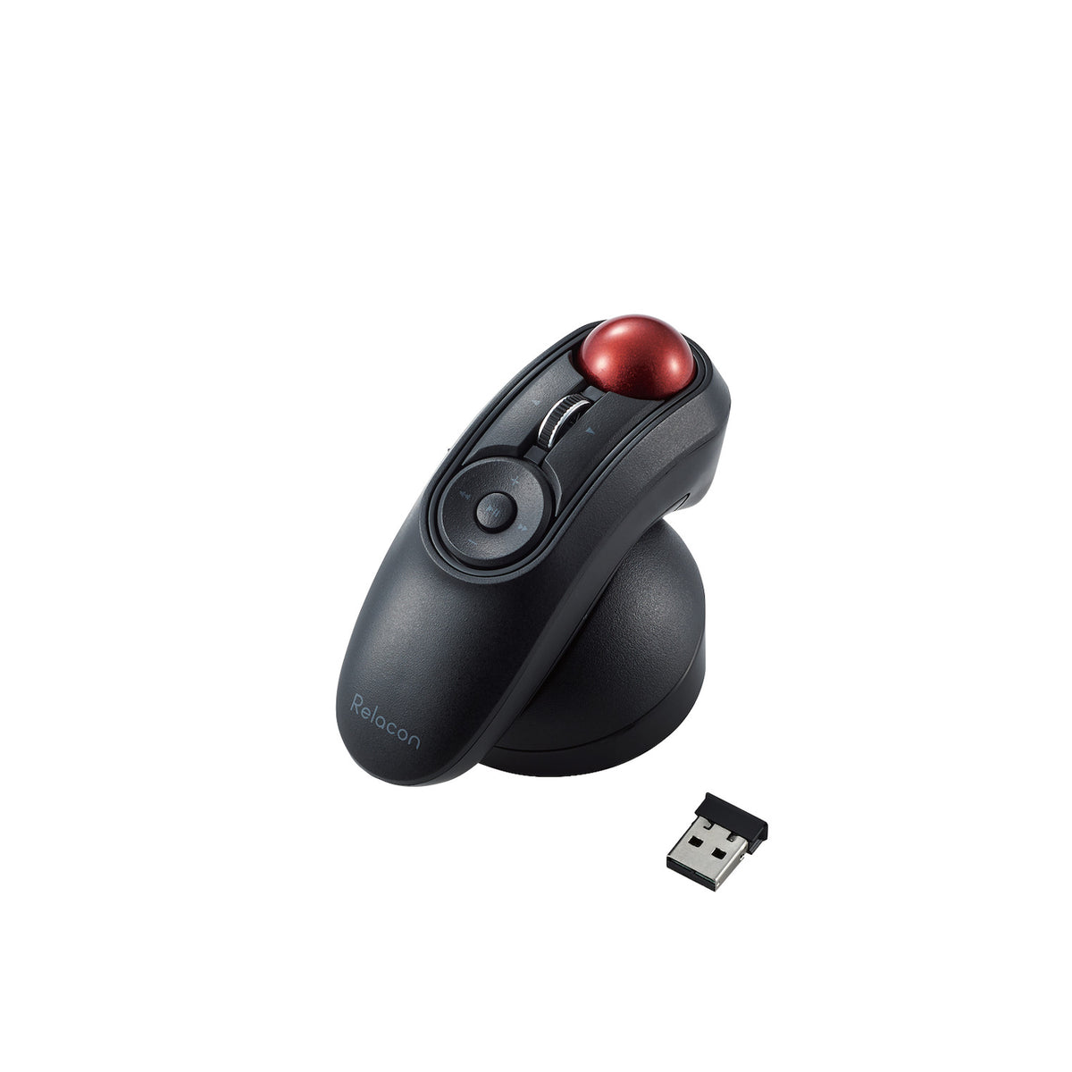 Relacon Handheld Trackball, Wireless USB
