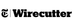 Wirecutter logo with a newspaper symbol on a white background