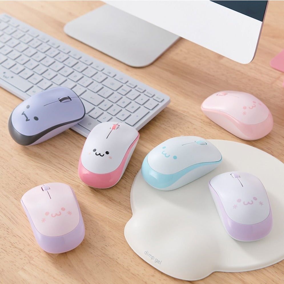 Smile Face Wireless Mouse