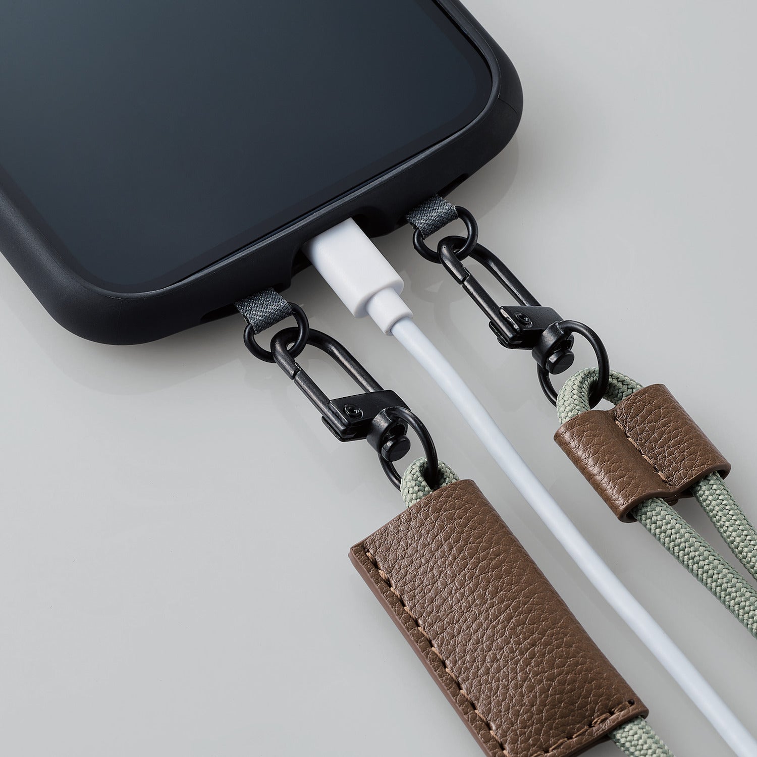 Smartphone Lanyard with Adjustable Strap