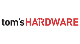 Logo of 'tom's HARDWARE' on a white background